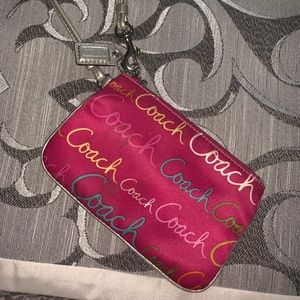 Coach Wristlet USED
